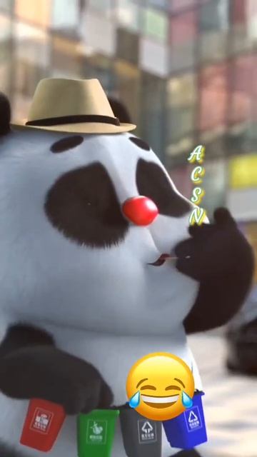 oo antava oo oo antava panda funny video😂😂 смотреть онлайн