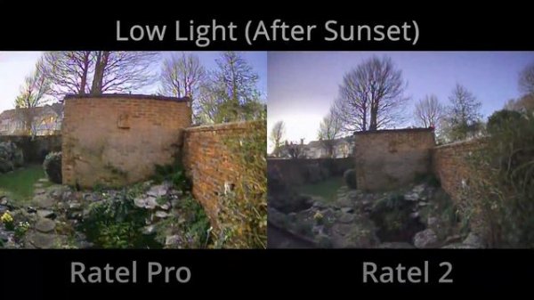 Testing Caddx Ratel Pro vs Ratel 2 Analog FPV camera