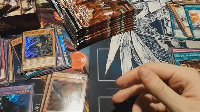 Yu-Gi-Oh | Display Opening Raging Tempest | BraxonTv смотреть онлайн