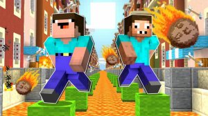 📹 НЕПРОХОДИМЫЙ ПАРКУР ДЛЯ НУБА И ПРО В МАЙНКРАФТ ! НУБИК ПРОХОДИТ ПАРКУР ТРОЛЛИНГ В MINECRAFT →