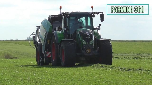 Fendt Demonstrations 2021 | Fendt 718 Vario & Fendt Rotana 160 V Combi