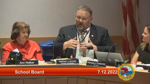7.12.2022 School Board смотреть онлайн