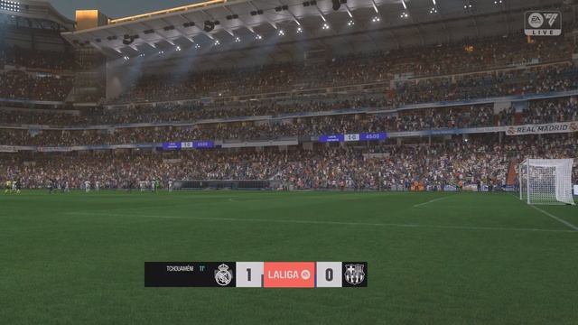 EA FC 24 - Real Madrid vs. Barcelona - Bellingham Vini Jr. Yamal - La Liga 23/24 | PS5 | 4K HDR смотреть онлайн