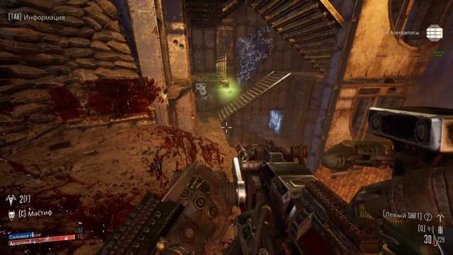 NECROMUNDA HIRED GUN#9- ПРОХОЖДЕНИЕ,ДУШНЫЙ БОСС И БЕСКОНЕЧНЫЕ СОБАКИ! смотреть онлайн