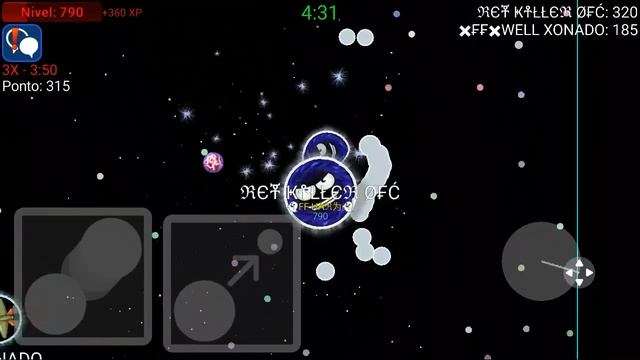 Nebulous - Sobrevivência Épica (2ºParte) Feat: Bad Boy + X1 Com Clãn FF Hard? (agar.io) смотреть онлайн