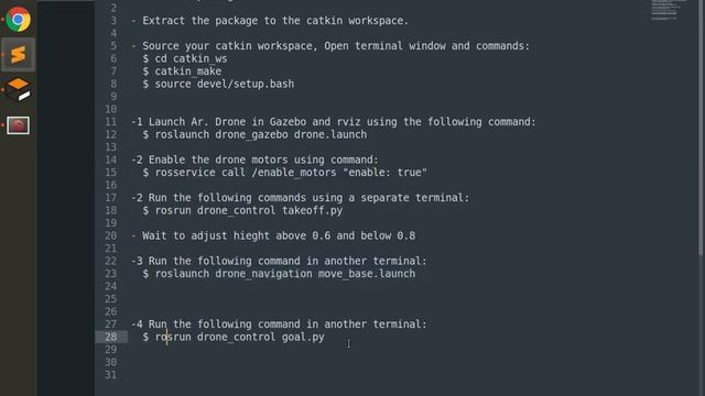 drone obstacle avoidance | python ros melodic gazebo смотреть онлайн