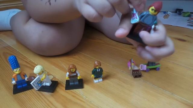 Минифигурки лего смотреть онлайн