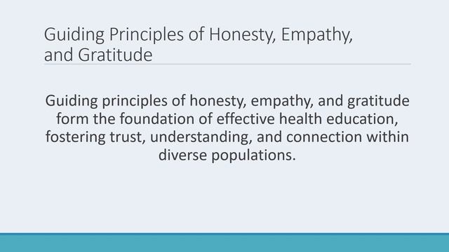MC Health Education & Promotion Philosophy Presentation смотреть онлайн