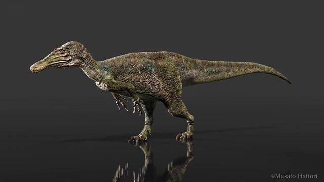 リパロヴェナトル　Riparovenator смотреть онлайн