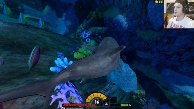 THE MIGHTY MEGALODON! BIGGEST SHARK EVER - Feed and Grow Fish Gameplay смотреть онлайн