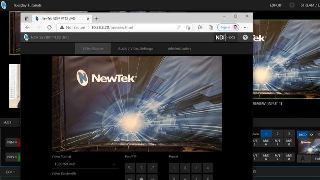 Tuesday Tutorial : Triggering PTZ Presets with Stream Deck смотреть онлайн