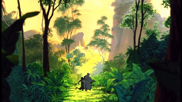 The Jungle Book (1967) - The Bare Necessities(Reprise) [UHD] смотреть онлайн
