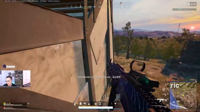 PUBG Gameplay |21 Kills| Hwinn, Ashleykan 2 vs 4 Top 1 (2vs4 - Deston) смотреть онлайн