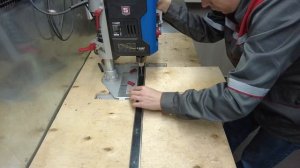 Процесс изготовления рамы электрощита | Слесарные работы в мастерской