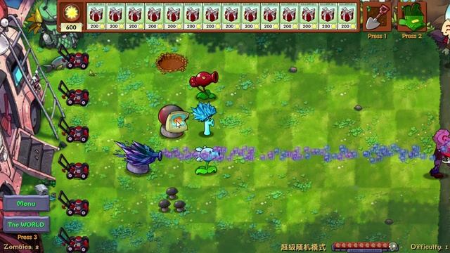 PlantsVsZombiesRH выпадают всё гибриды и гибриды!