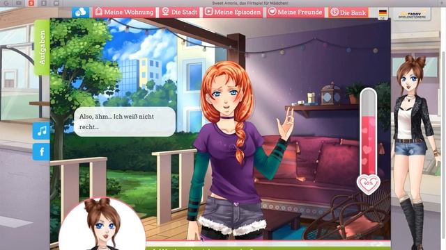 Let's Play Sweet Amoris Episode 34 Part 5 | Castiel |Celine Blue смотреть онлайн