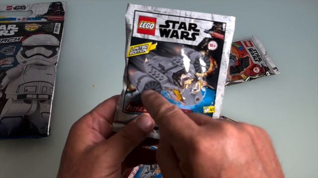 Lego Star Wars verschiedene Wundertüten auspacken смотреть онлайн