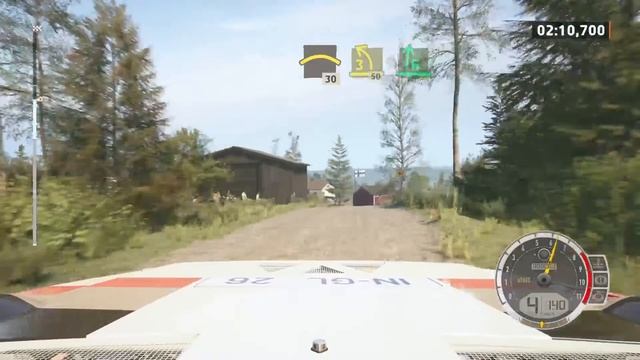 EA SPORTS WRC - Etapa de Finlandia con el Audi Quattro смотреть онлайн