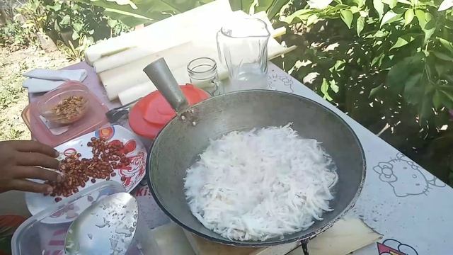 PEANUT BUKAYO COOKING TUTORIAL смотреть онлайн