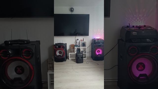 LG Xboom ON44DK 770 Watt & LG Xboom CK99 5000 Watt смотреть онлайн