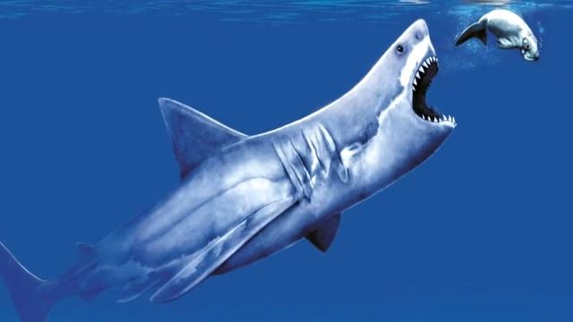 ВЕЛИКАЯ БИТВА!МЕГАЛОДОН ПРОТИВ МОЗАЗАВРА