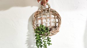 Декоративная корзинка