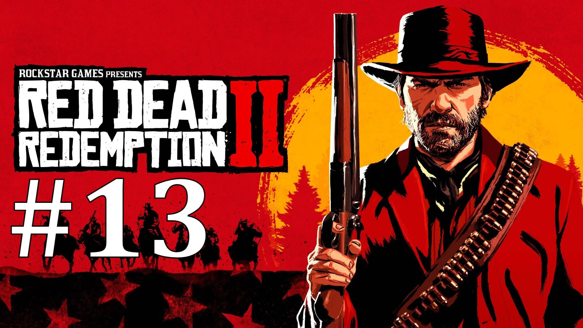 ПРОБЛЕМНЫЙ ПАСТОР ► Red Dead Redemption 2 #13 смотреть онлайн