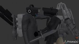 plunger man y camera woman ❤️ xd