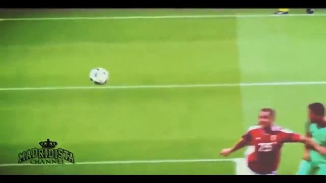 Криштиану Роналду 2016 Финты и голы на Евро 2016 смотреть онлайн