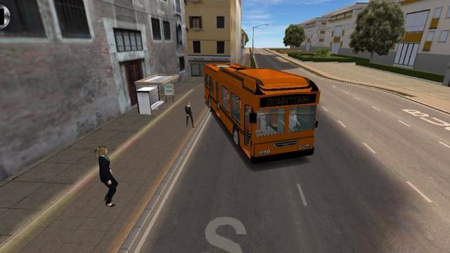 Euro coach bus simulator 2023। bus accident - Android gameplay смотреть онлайн