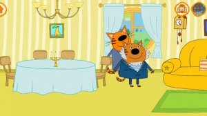 как зовут бабушку и дедушку 3 котов? вы сейчас узнаете