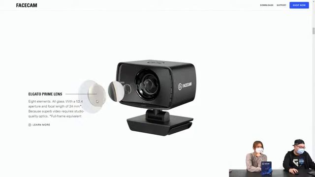 【XF科技開箱】Sony inside~ Elgato Facecam 網路攝影機 смотреть онлайн