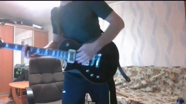 Disturbed - Stricken (guitar cover) смотреть онлайн