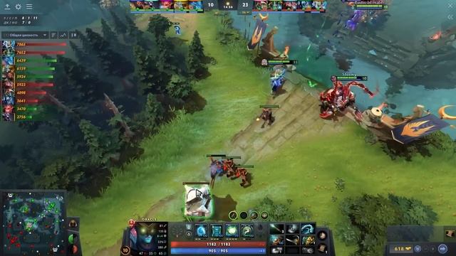 Новый Оракл предсказывает руны! - Oracle 7.36 DOTA 2 смотреть онлайн