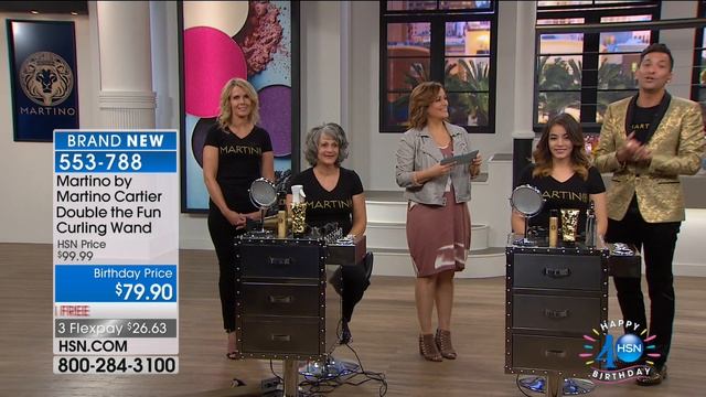 HSN | Martino Haircare Celebration / Cargo Beauty Celebration 07.31.2017 - 10 AM смотреть онлайн