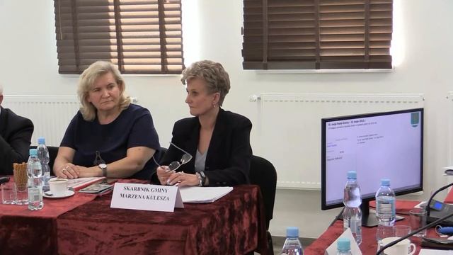 XL sesja Rady Gminy Małkinia Górna - kadencja 2018-2023 - 31 maja 2022 r. смотреть онлайн