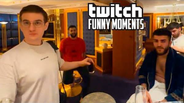 Топ Моменты с Twitch | Самый Дорогой Отель Дубая смотреть онлайн