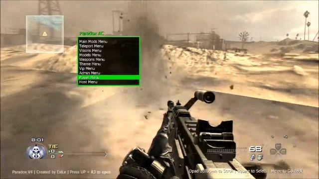 MW2 Paradox V4 Best Host +Non Host+Pregame Menu 1.14 смотреть онлайн