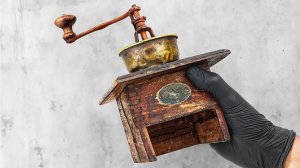 РЕСТАВРАЦИЯ СТАРИННОЙ КОФЕМОЛКИ