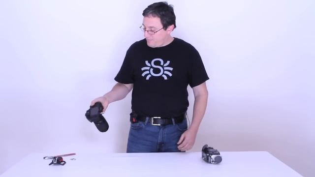 Spider Holster - Black Widow Camera Holster - Product Overview смотреть онлайн