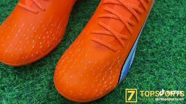 Puma Ultra Pro MG Fearless - Ultra Orange/Puma White/Blue Glimmer 107242 01 смотреть онлайн