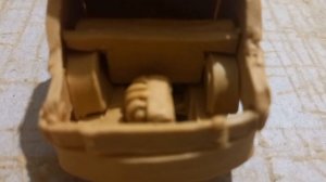 ГАЗЕЛЬ ИЗ ПЛАСТИЛИНА