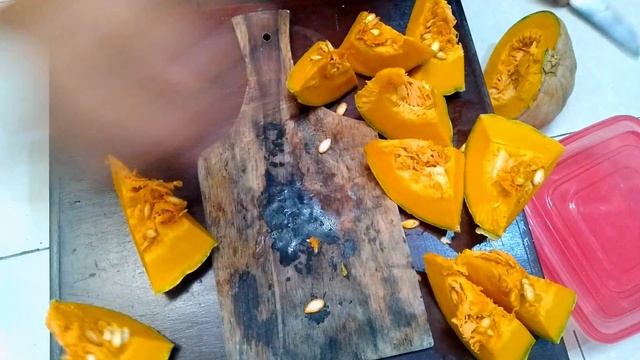 Cara Menyimpan labu kuning yang sudah di potong di dalam kulkas agar awet | Tips Sederhana смотреть онлайн