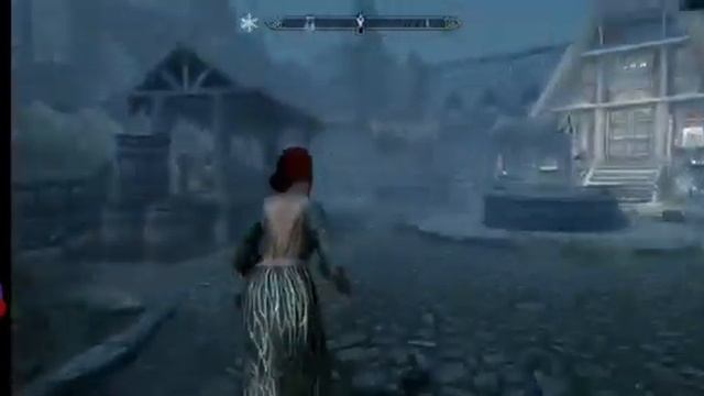 skyrim witcher race as triss смотреть онлайн
