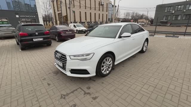 AUDI A6 C7 2018 2.0TDi FWD 136.000km