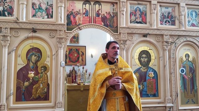 Собор новомучеников и исповедников Церкви Русской. 09.02.2025 воскресная проповедь. смотреть онлайн