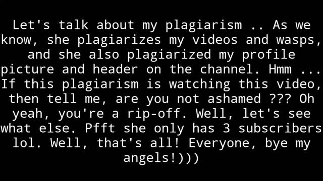 Плагиат... (Видео с голосом бота) смотреть онлайн