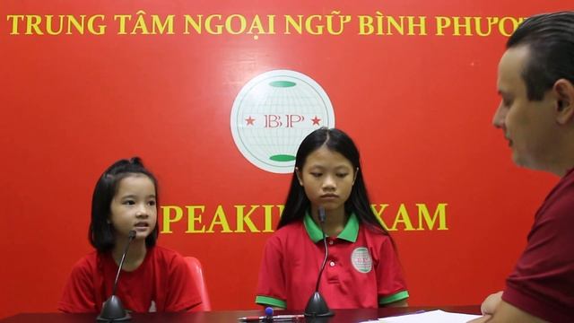 FINAL TEST - ĐẶNG THỊ PHƯƠNG THẢO - TALIA - VÒNG NGỌC QUỲNH -HILARY - PRE - STARTERS A41 смотреть онлайн