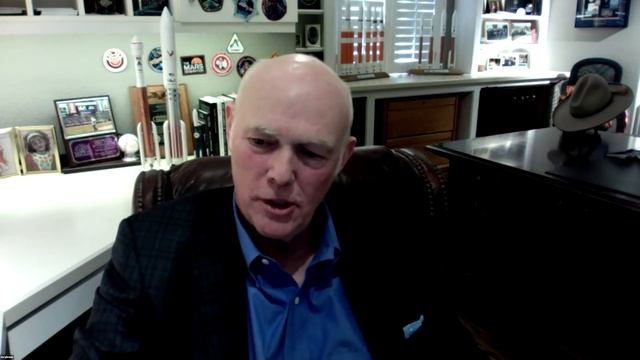 ULA CEO, Tory Bruno, addresses Thunderbird Space Cohort смотреть онлайн