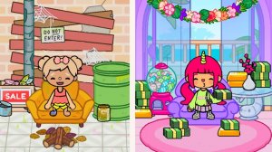 ТОКА БОКА СЕРИАЛ БЕДНАЯ И БОГАТАЯ ДЕВОЧКА